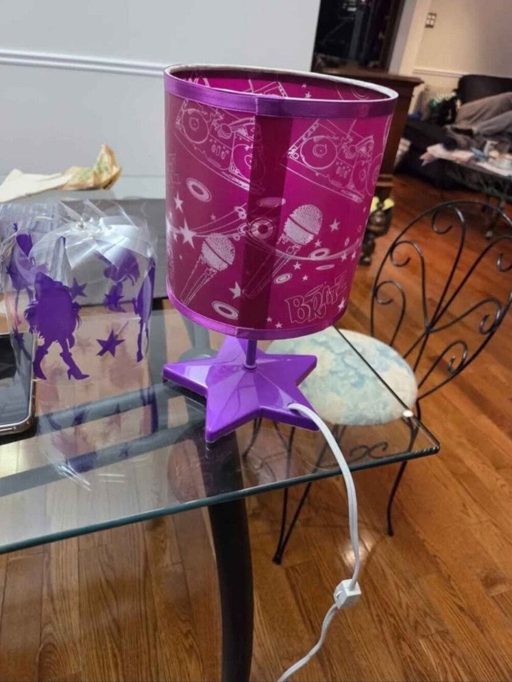 bratz groovin bedside lamp